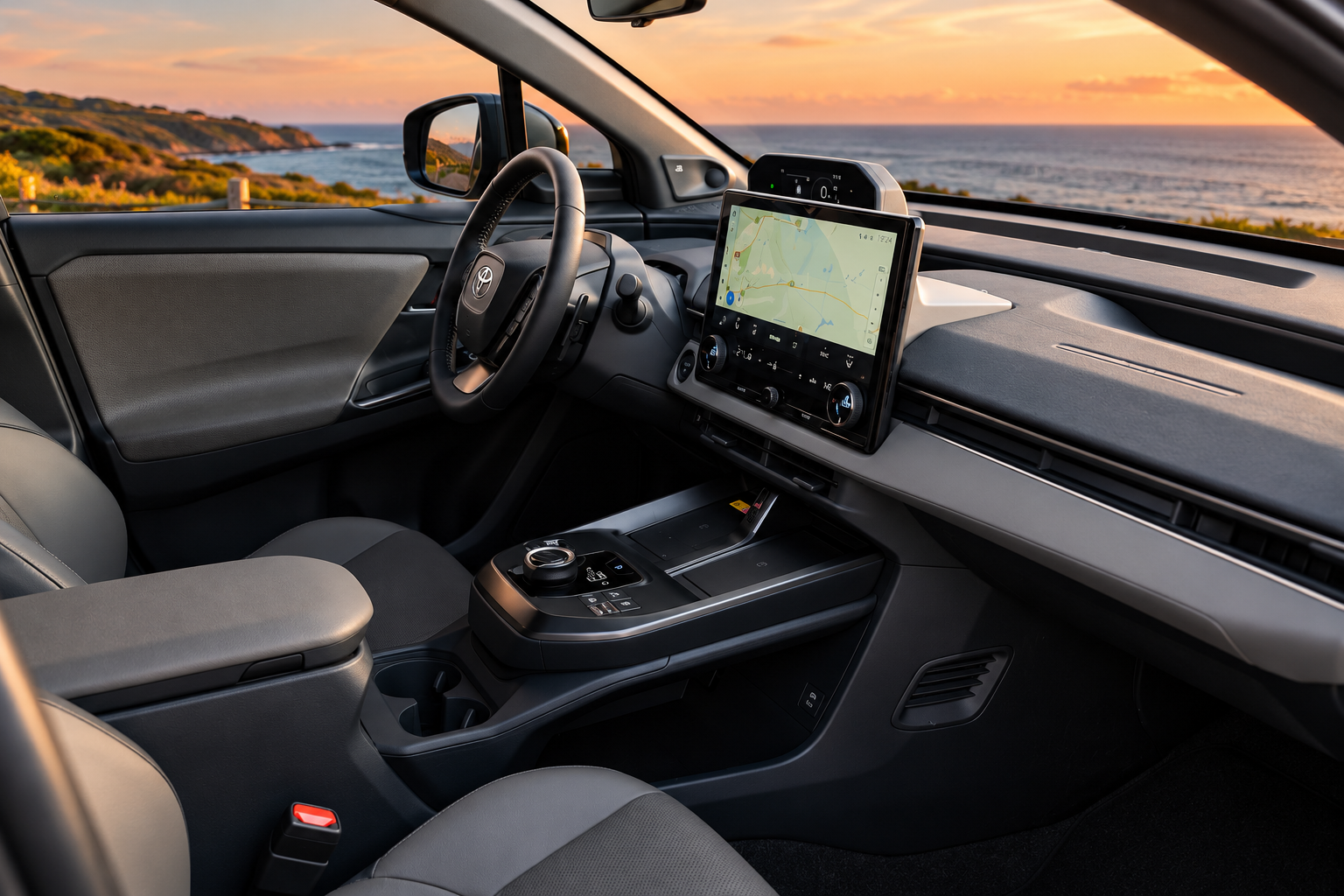 Toyota bZ4X Touring – detail 1