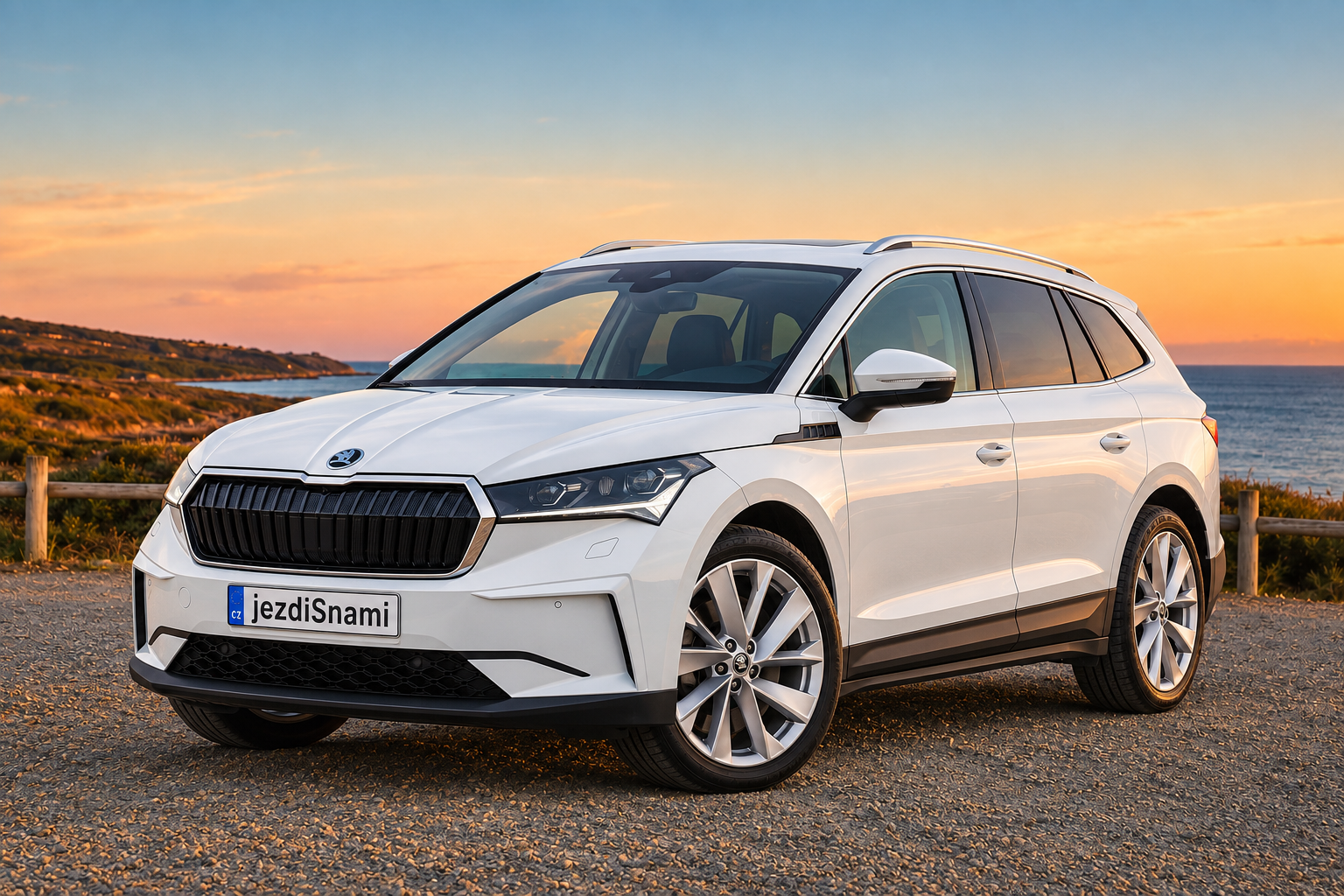 Škoda Enyaq JezdiSnami