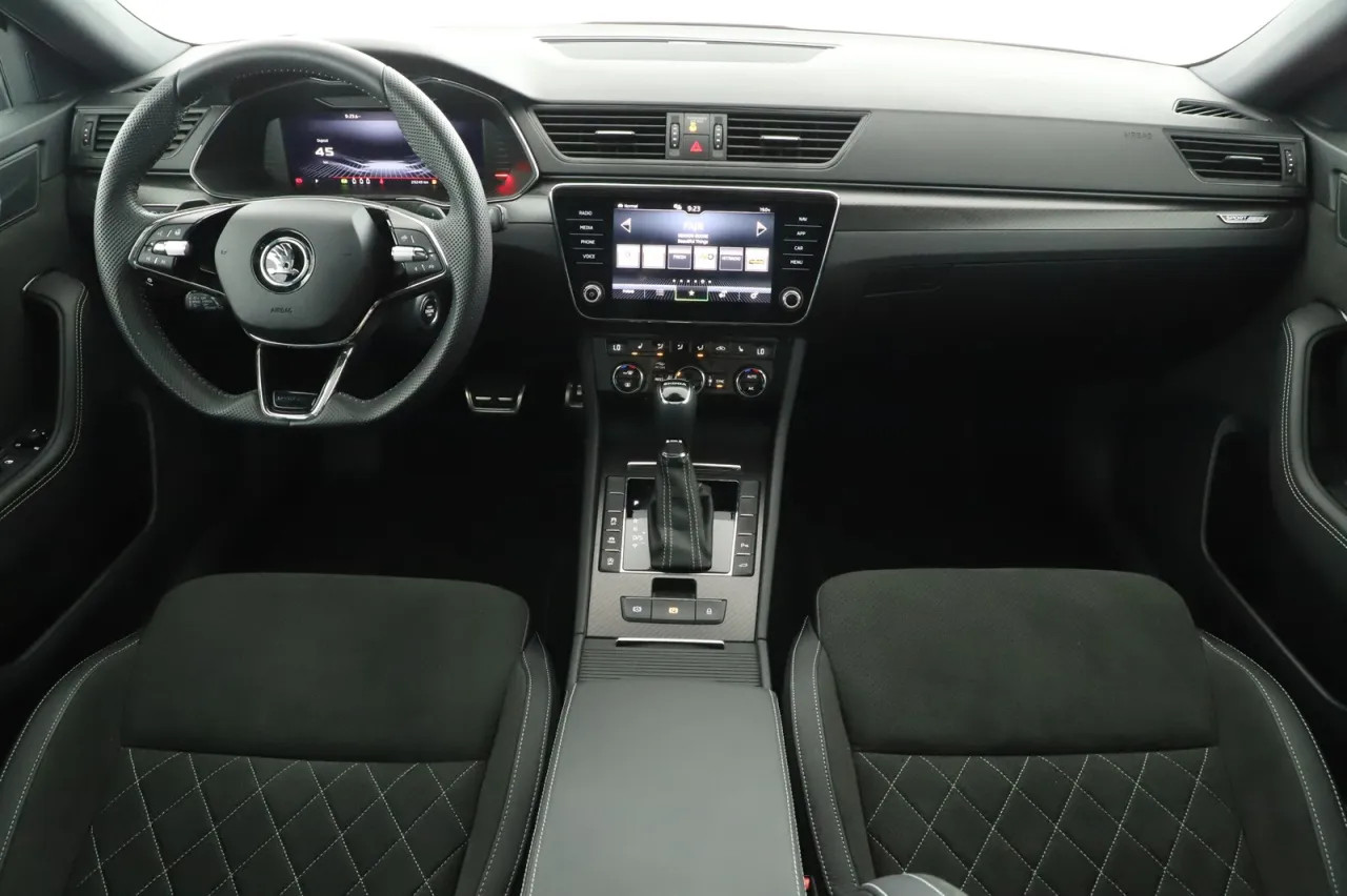 Škoda Superb – detail 1
