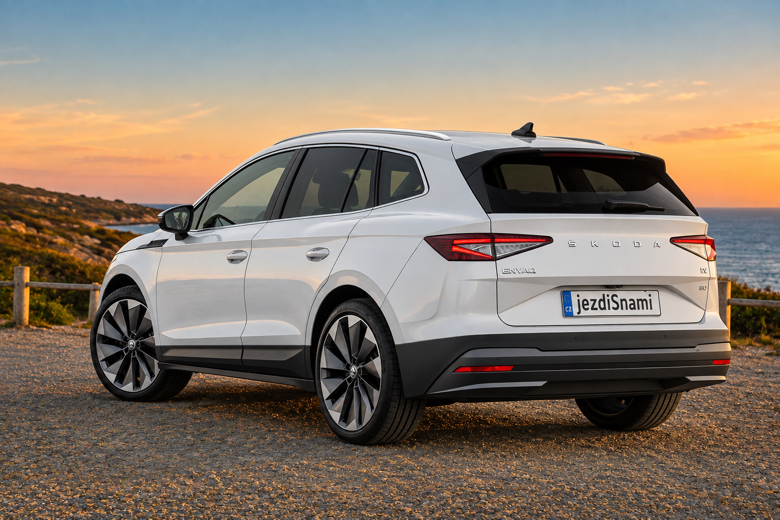 Škoda Enyaq – detail 1