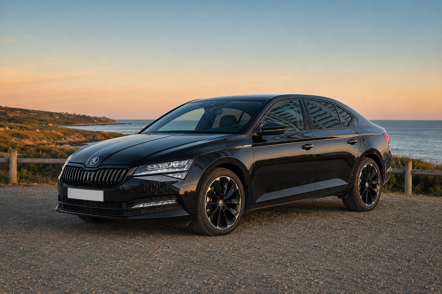 Škoda Superb JezdiSnami